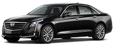 Sleek black luxury sedan, ideal for business or city travel—designed for comfort, reliability, and style in every mile.
